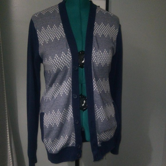 Urban Outfitters X B.D.G. Knit Cardigan Sz S - Picture 4 of 14